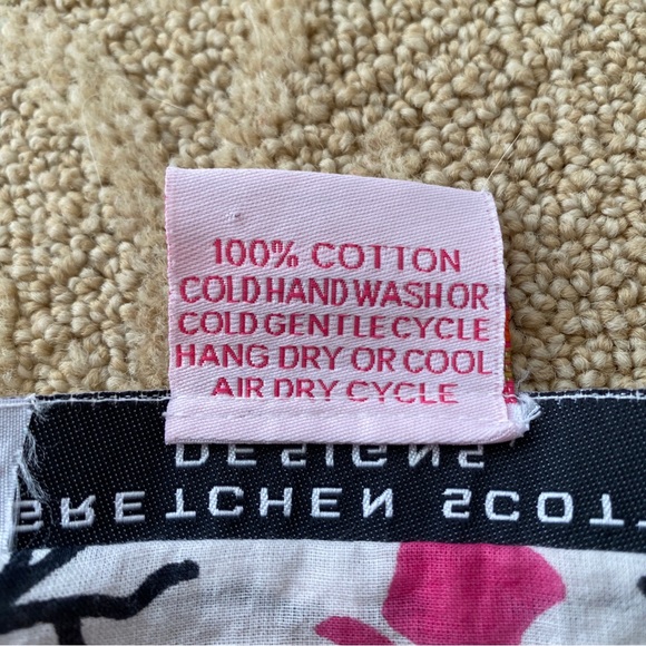 Gretchen Scott Designs Kids Seahorse Swim Coverup Pink Sea Life Tunic Size 2/4 - Picture 4 of 6